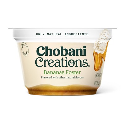 Chobani Creations Bananas Foster Greek Yogurt - 5.3oz