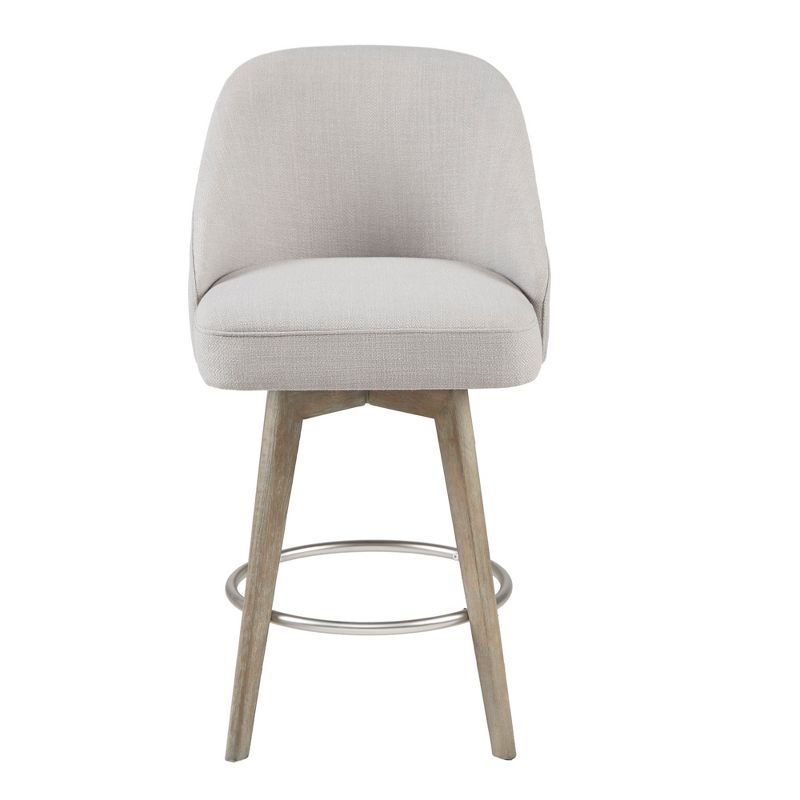 Howard Counter Height Barstool with Swivel Seat - Madison Park, 1 of 10
