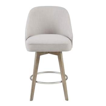 Howard Counter Height Barstool with Swivel Seat - Madison Park