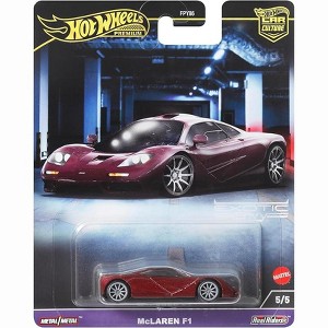 Hot Wheels McLaren F1 Car Culture Exotic Envy Premium - 1 of 4