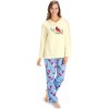 Collections Etc Cardinal Fleece Pj Set - 2 of 4