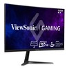 ViewSonic VX2718-2KPC-MHD 27 Inch Curved 1440p 1ms 180Hz Gaming Monitor with AMD FreeSync Premium, Eye Care, HDMI and Display Port - 2 of 4