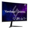 ViewSonic VX2718-2KPC-MHD 27 Inch Curved 1440p 1ms 180Hz Gaming Monitor with AMD FreeSync Premium, Eye Care, HDMI and Display Port - image 2 of 4