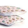 Deny Designs Evanjelina and Co Japanese Collection Comforter and Pillow Shams Pink - 3 of 3