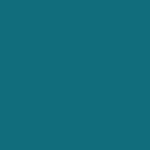 Dark Teal/White