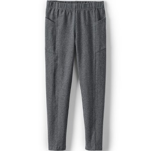 Lands' End Kids Tough Cotton Novelty Leggings - 1 of 4