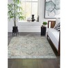 Liora Manne Inspirations Heriz Indoor Area Rug Blue 7'6" x 9'6" - 2 of 4
