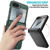 Nakedcellphone Sigma Rizz Case for Samsung Galaxy Z Flip 6 5G Phone - Screen Protection and Hinge Cover - 4 of 4