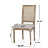 Set of 2 Mid-Century Dining Chair-Christopher Knight Home - 2 of 4