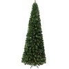Home Imports Emporium Vienna Slim Pre-Lit Artificial Christmas Prelit Tree, Green - 2 of 4