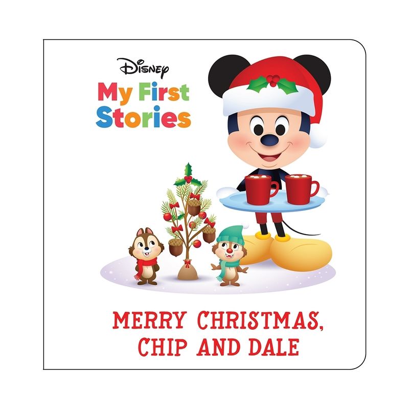 Disney My First Stories: Merry Christmas, Chip and Dale - by  Pi Kids (Hardcover), 1 of 5