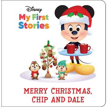 Disney My First Stories: Merry Christmas, Chip and Dale - by  Pi Kids (Hardcover)