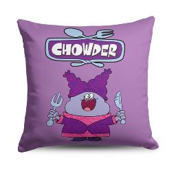 Cartoon Network Chowder Chowder Pillow