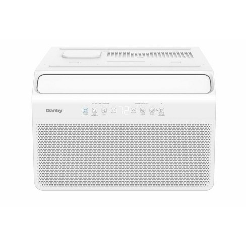 Haier 10000 Btu 115v Window Air Conditioner With Wi-fi And Eco Mode For  Medium Rooms White Qhng10aa : Target