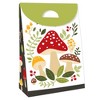Big Dot of Happiness Wild Mushrooms - Red Toadstool Party Gift Favor Bags - Party Goodie Boxes - Set of 12 - 3 of 4