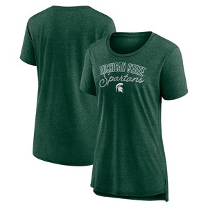 NCAA Michigan State Spartans Women's T-Shirt - 1 of 3