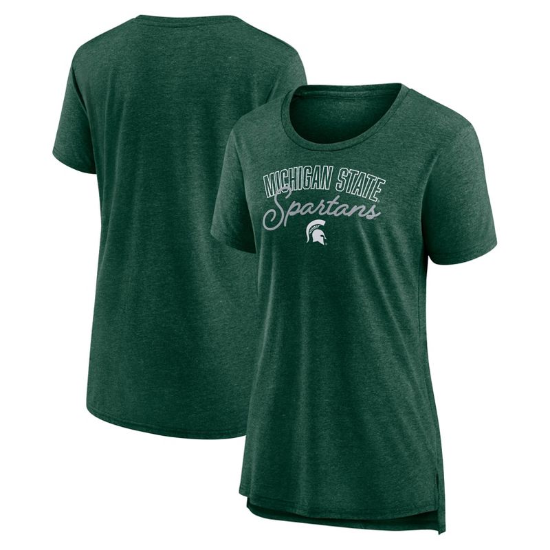 NCAA Michigan State Spartans Women&#39;s T-Shirt, 1 of 4