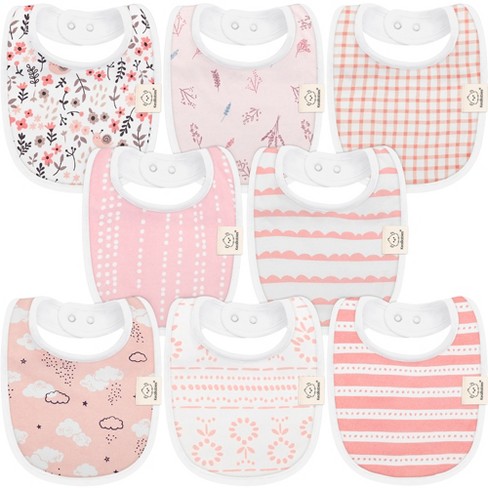 Keababies 8pk Organic Baby Bibs For Boy, Baby Drool Bib For Baby Boys ...