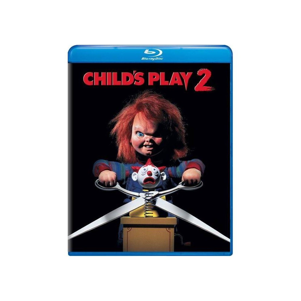 Child's Play 2 (Blu-ray), movies was $14.79 now $9.99 (32.0% off)
