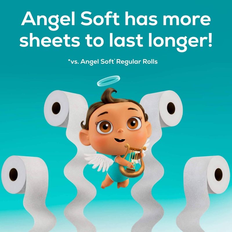 Angel Soft Toilet Paper, 6 of 11