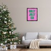Stupell Industries Holly Jolly Ish Humor Floating Frame Canvas Art - 3 of 4