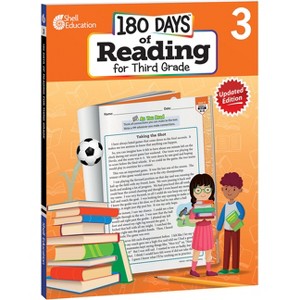 180 Days(tm) Reading for Third Grade, 2nd Edition - (180 Days of Practice) by  Alyxx Melendez & Melissa Laughlin (Paperback) - 1 of 1