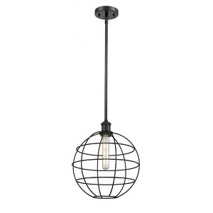 Innovations Lighting Lake Placid 1 - Light Pendant in  Matte Black - 1 of 1