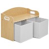 Buy Buy Baby by Evolur Playthings Storage Bench - 3 of 4