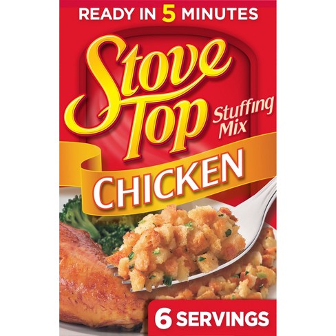 Stove Top Stuffing Mix For Chicken 6oz - image 1 of 4