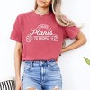 Simply Sage Market Women's I Prefer Plants To People Short Sleeve Garment Dyed Tee - 2 of 4