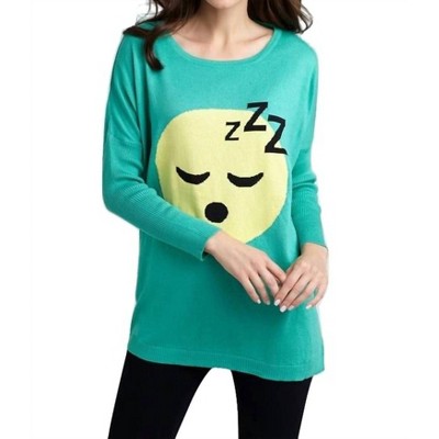 Women's Sweet Dreams Emoji Top - ANGEL