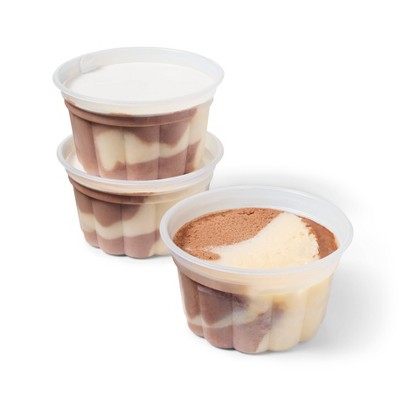 Chocolate & Vanilla Ice Cream - 36 fl oz - Market Pantry™