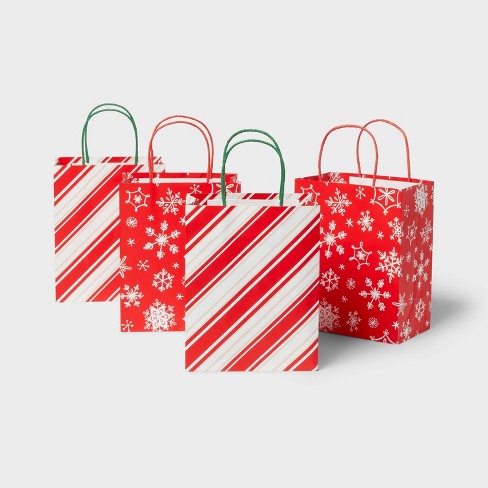 Small top Red Shopping Bag