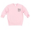 Simply Sage Market S.W.Smiley You Are  Sweatshirt - 2XL - Light Pink - 3 of 4