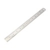 Unique Bargains Straight Ruler +/-5% Accuracy Stainless Steel Silver Tone 1 Pcs - 3 of 4