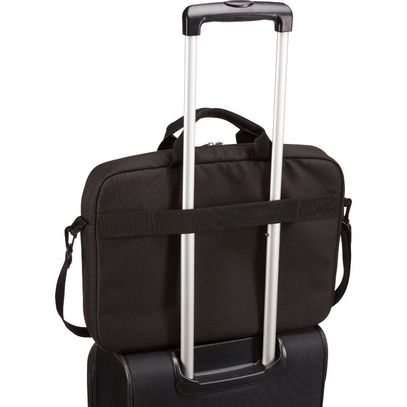 Case Logic Advantage ADVA-116 BLACK Carrying Case (Attach&eacute;) for 10" to 16" Notebook - Black - Polyester - Shoulder Strap, Luggage Strap, Handle, 3 of 7