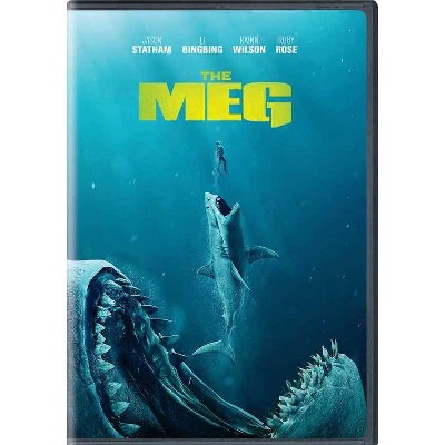 Meg (2018) (DVD)