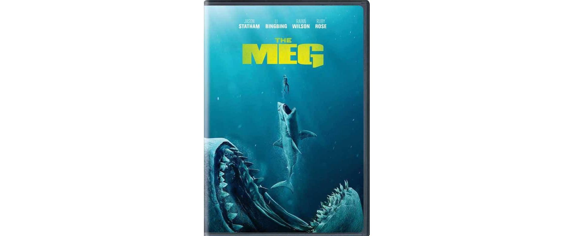 Meg (2018) (DVD)