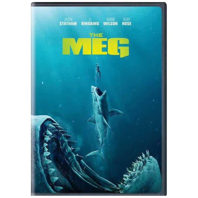 Meg (2018) (DVD), 1 of 2
