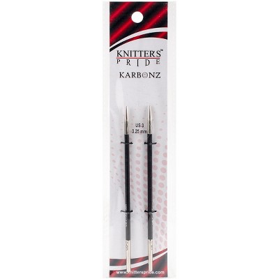 Knitter's Pride-Karbonz Interchangeable Needles-Size 3/3.25mm