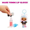 Yummiland Lip Gloss Doll: Sour Sweeties - Gabi Gummybear Includes DIY Lip Gloss + Removable Keychain - 3 of 4