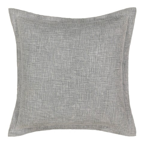 Waverly Kensington Bloom 18 X18 Throw Pillow Gray Target