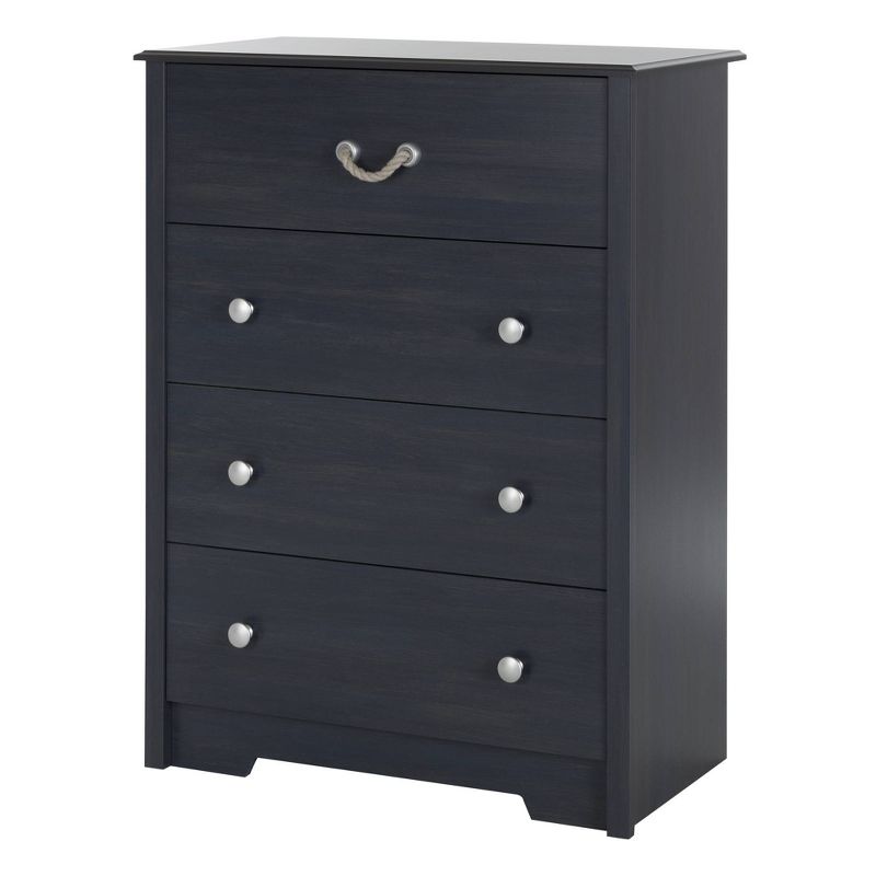 Navali 4 Drawer Kids&#39; Chest Blueberry - South Shore, 1 of 14