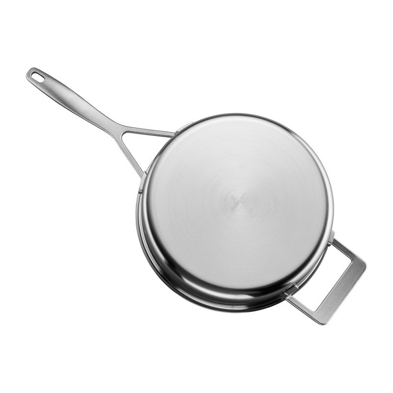 DEMEYERE Industry 5-Ply Stainless Steel Saute Pan, 3 of 9