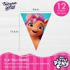 Treasures Gifted My Little Pony Birthday Banner Pennant - My Little Pony Party Supplies - 1 Pack - 2 of 4