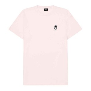 Dalix Astronaut Embroidered Relaxed Heavy Soft Cotton T Shirt Mens - 1 of 4