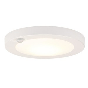 Westinghouse 1 in. H X 5.75 in. W X 5.75 in. L Frost White LED Ceiling Light Fixture - 1 of 1