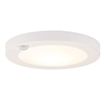 Westinghouse 1 in. H X 5.75 in. W X 5.75 in. L Frost White LED Ceiling Light Fixture