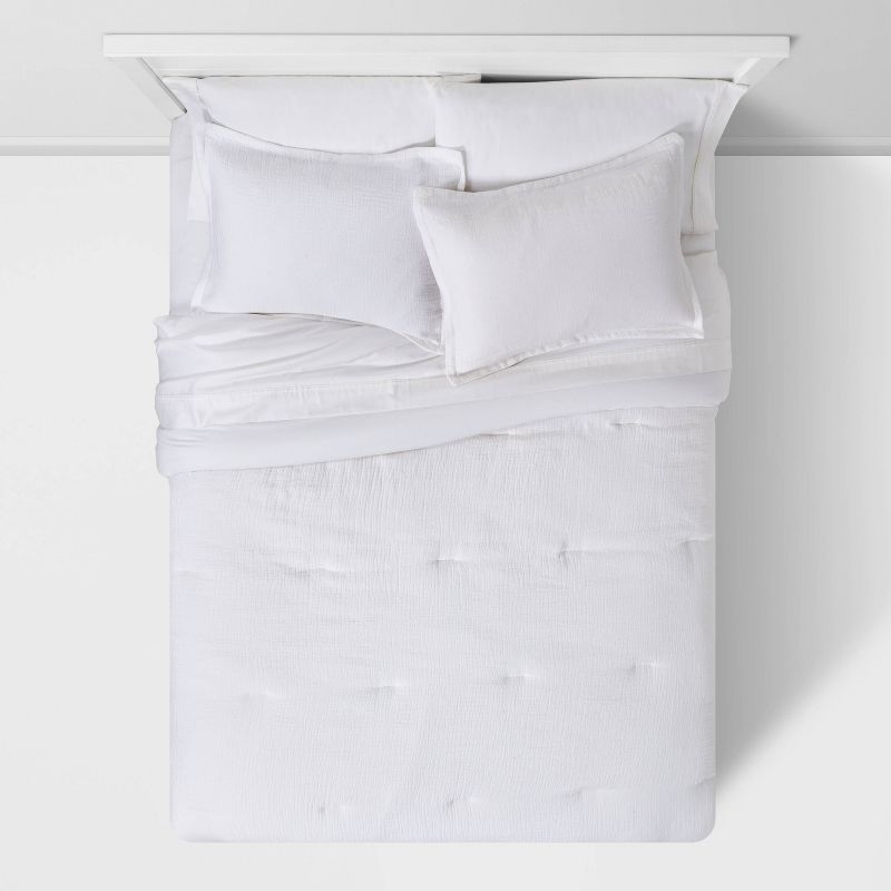 Micro Matelasse Comforter & Sham Set - Threshold™, 3 of 5