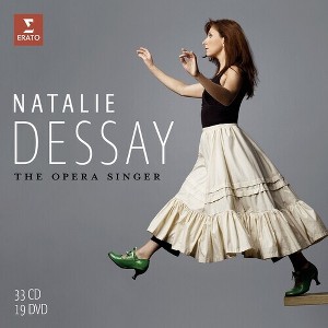 Natalie Dessay - The Opera Singer (Complete Operas & Operas Arias Recordings) (CD) - 1 of 1